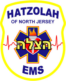 hatzolah ems patches call when 1884 patch