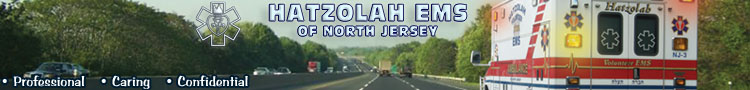Hatzolah EMS of North Jersey